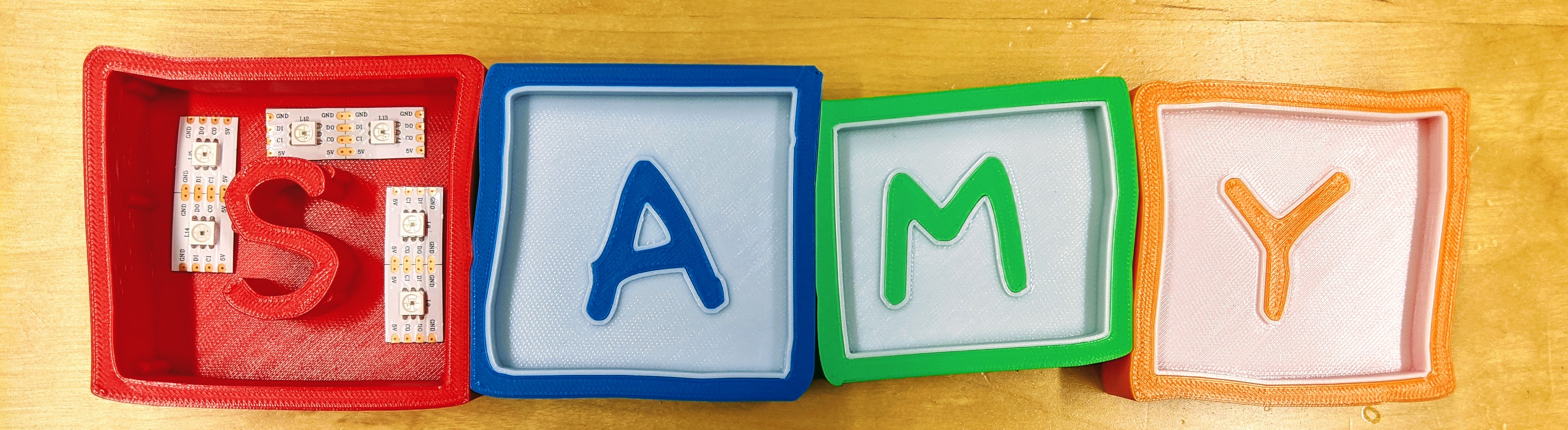 3d-printed samy