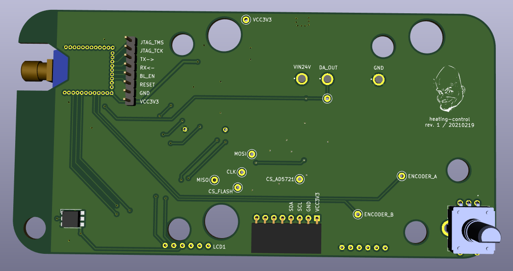 heating-control top