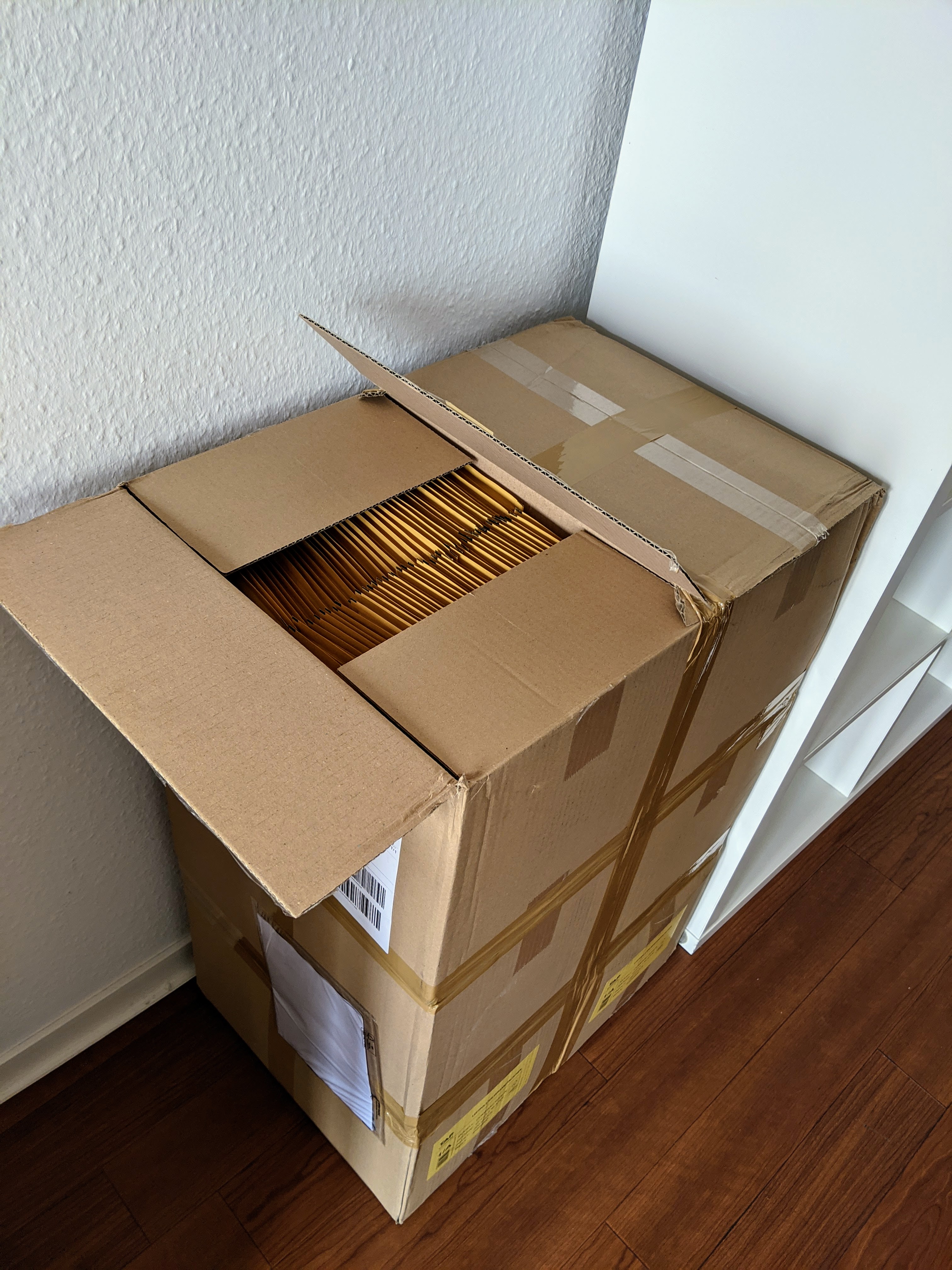 destroyed envelopes