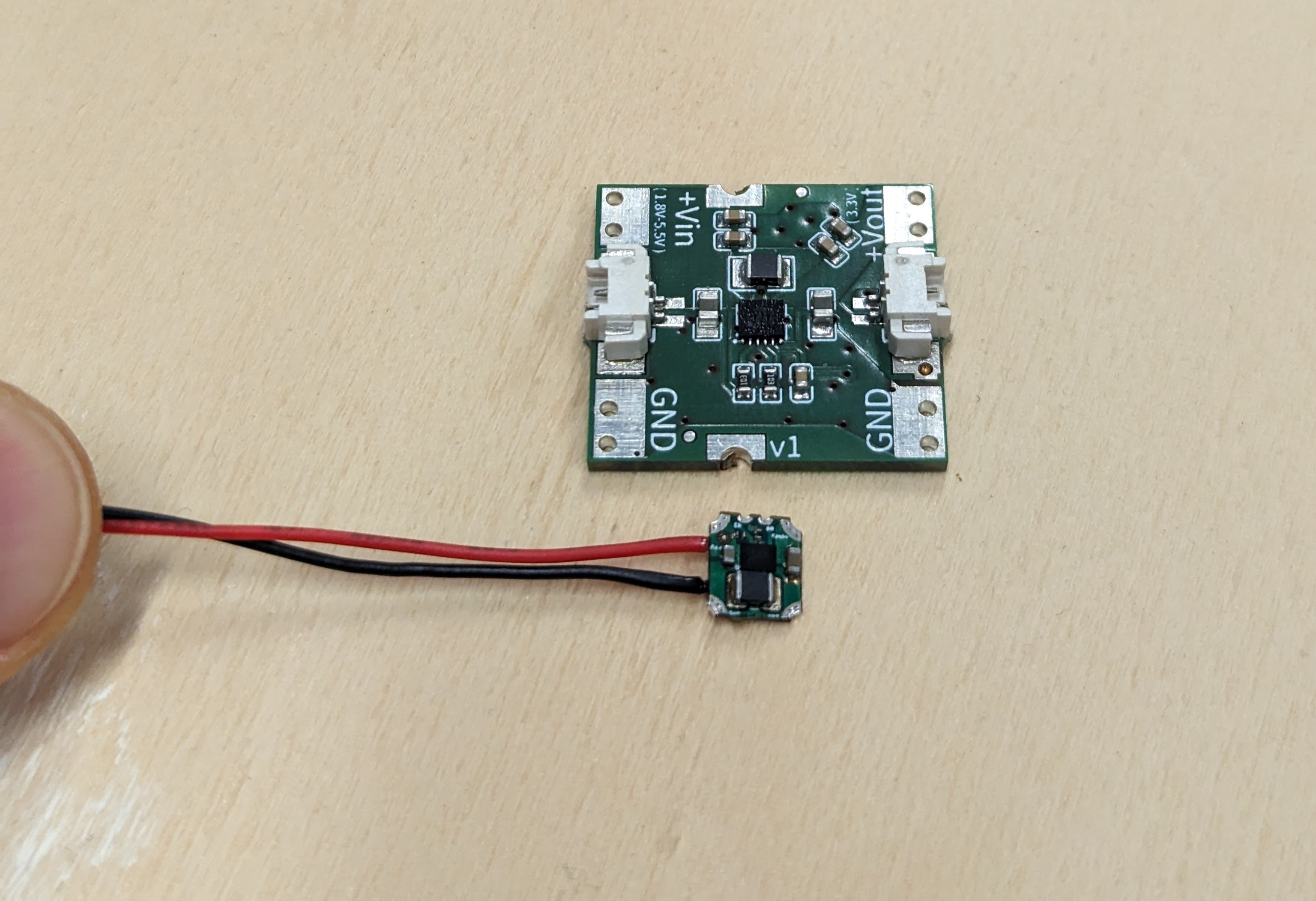 rp605 board even smaller