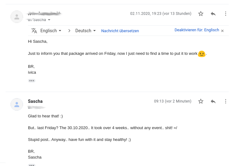 feedback